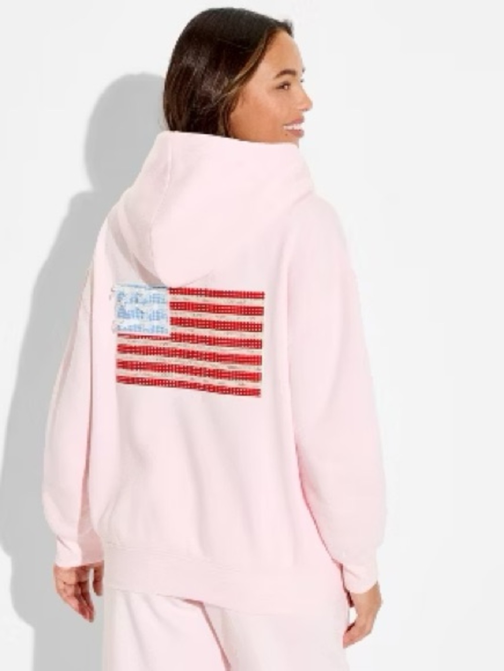 NWT Size Large Wild Fable Light Pink USA 🇺🇸 Hoodie